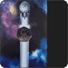 Achterkant Star Trek 60 Jaar (1/2)